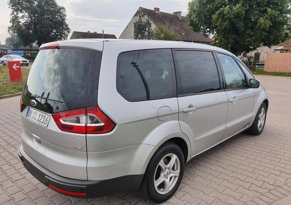 Ford Galaxy cena 17700 przebieg: 210000, rok produkcji 2006 z Międzyzdroje małe 79